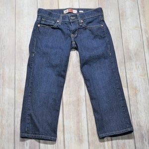 Old Navy Ultra Low Waist Jean Capris Size 0